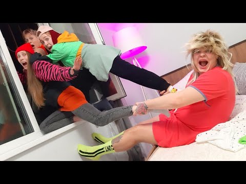 Видео: СПАЛИЛИСЬ!!! ПОБЕГ НЕ УДАЛСЯ!!!