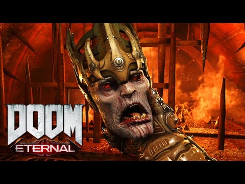 Видео: }DOOM ETERNAL{ #1 Новые проблемы.