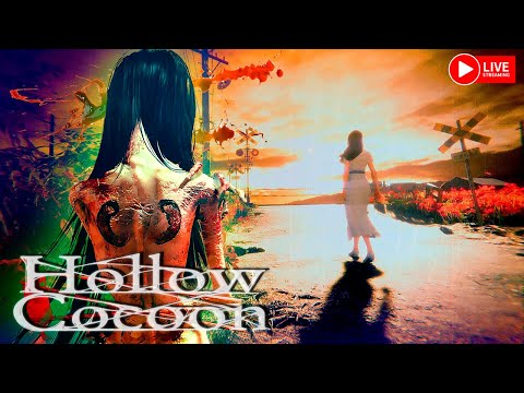 Видео: ЯПОНСКИЙ ХОРРОР HOLLOW COCOON ► СТРИМЧЕСТЕР #276 ХОРРОР СТРИМ ВЕЧЕР ВНЕЗАПНЫХ СТРАХОВ