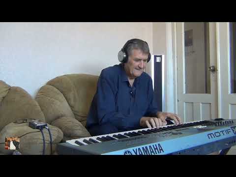 Видео: Моя игра на Yamaha Motif XS 7 в режиме MASTER-г.Моздок 21.08.2025г