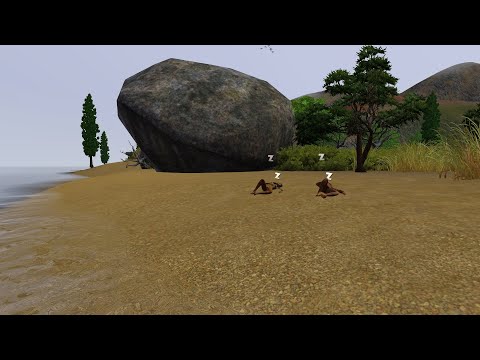 Видео: [ПЕРВОБЫТНОСТЬ] ➤ The Sims 3 #1