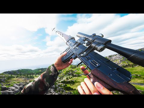 Видео: Оборона пещеры - Arma Reforger