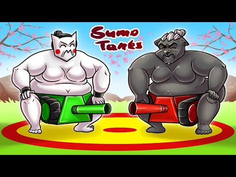 Видео: ТАНКОВОЕ СУМО С ДРУЗЬЯМИ. УЗНАЙ КТО ИЗ НАС САМЫЙ МАССИВНЫЙ :D