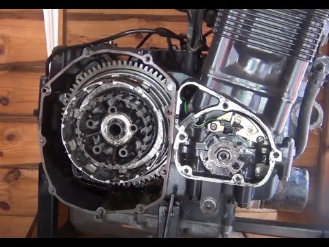 Видео: Ремонт двигателя Suzuki RF900 + замена 6-ступенчатой ​​коробки передач — Часть 1