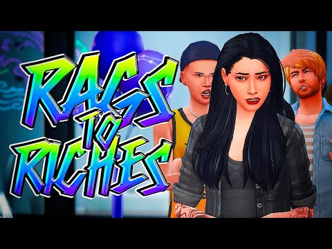 Видео: ОТЕЛЬ ДЛЯ БЕДНЫХ в Симс 4  // The Sims 4 Rags To Riches