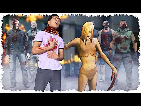 Видео: Өте қорқынышты жерге бардым (GTA V)