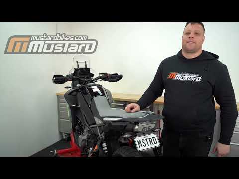 Видео: Установка задней накладки Mustard Bikes на CFMOTO 450MT 2024 года