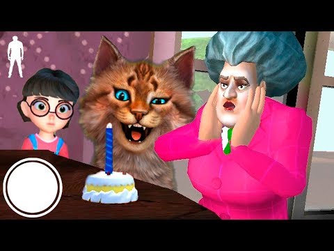 Видео: СЮРПРИЗ ДЛЯ МИСС ТИ Злая Учительница Scary Teacher 3D ДЕЛАЮ КОНЦОВКУ против Miss T