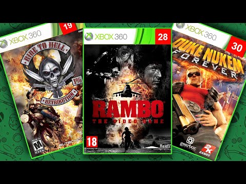 Видео: ТРЕШ на XBOX 360