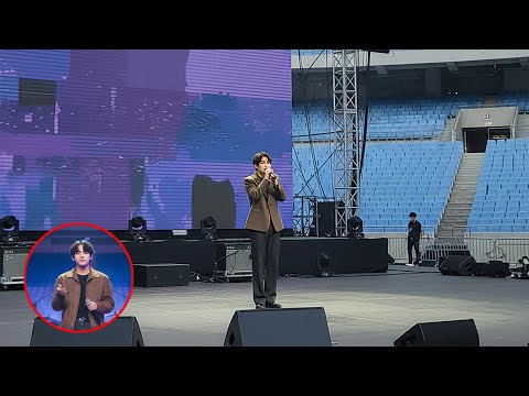 Видео: Видео Тэхёна с бис-концерта Джина мгновенно взорвало интернет!