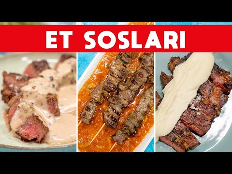 Видео: Забудьте об этом простом соусе для маринада: 4 настоящих мясных соуса / #SAUCES E6