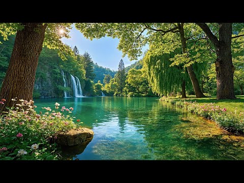 Видео: Расслабляющая музыка для фортепианного эха🌲Целительная музыка для горного бриза, снятия стресса