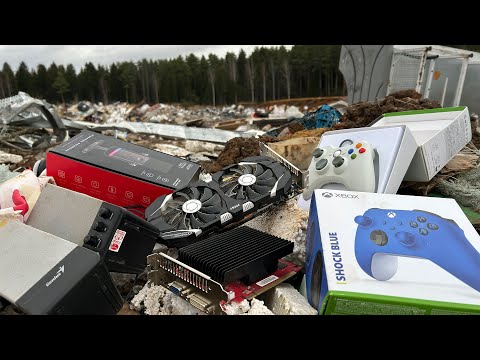 Видео: ВЫ НЕ ПОВЕРИТЕ! Всё это я нашёл на СВАЛКЕ и оно РАБОТАЕТ!