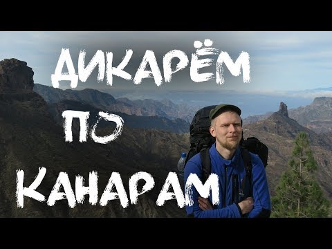 Видео: Дикий туризм на Гран-Канария.