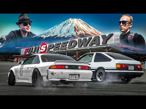 Видео: Все о Fuji Speedway.  до вершины Фудзиямы!