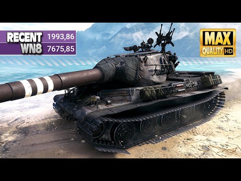 Видео: AMX M4 54: Профи на карте Райский остров - World of Tanks