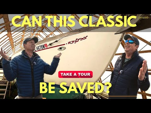 Видео: 1974 Cheoy Lee Offshore 31 Ketch | Забытый амбар: классика нуждается в новом капитане | $8 тыс. |...