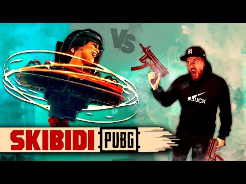 Видео: Скибиди ПАБГ - Первый смыв!