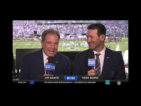 Видео: Вступление к трансляции матча НФЛ на CBS Sports: Баффало против Джексонвилла