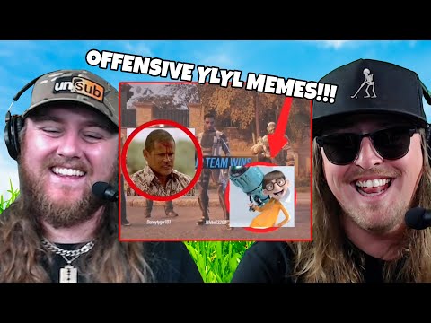 Видео: Реакция на оскорбительные мемы YLYL #27,549,721,583