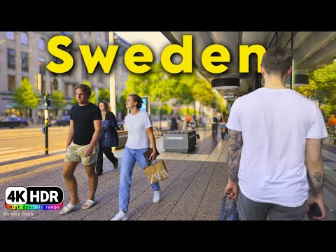 Видео: Захватывающая HDR 4K прогулка по Стокгольму: Иконические улицы и достопримечательности | Швеция 2024