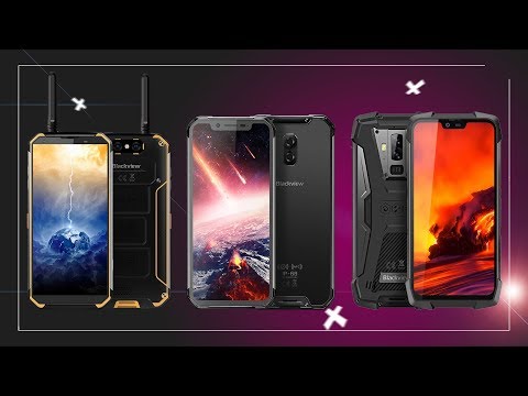 Видео: Blackview BV9500 Pro, BV9600 Pro и BV9700 Pro - так что лучше???📱