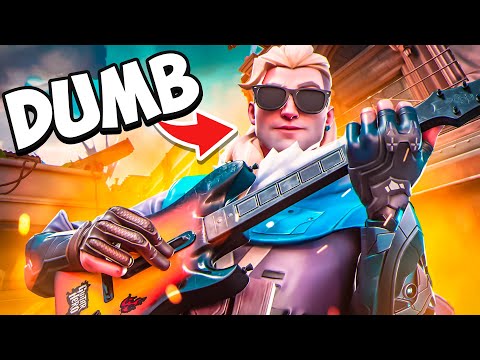 Видео: Я играл в Valorant с 𝗚𝗨𝗜𝗧𝗔𝗥🤯