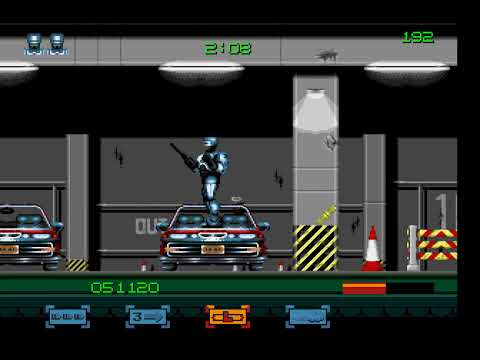 Видео: Прохождение SMD/SSD/S32x [085] Robocop 3