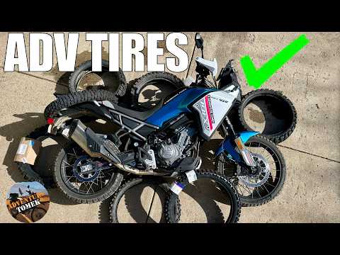 Видео: Установлены новые шины ADV CFMoto 450MT Ibex | Снятие колеса