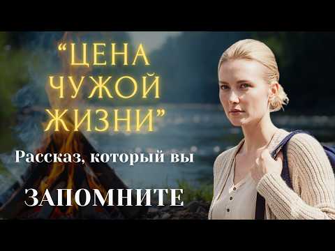 Видео: "ЦЕНА ЧУЖОЙ ЖИЗНИ" Я плакала когда читала эту историю... Рассказ, который вы запомните. История.