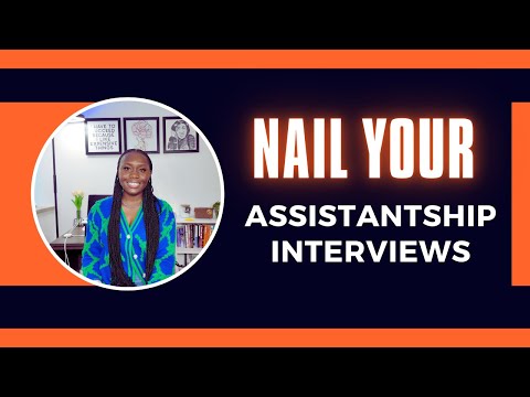 Видео: Как подготовиться к собеседованию на должность ассистента | Аспирантура, исследовательская и преп...