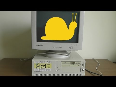 Видео: Компьютер раритет на i386 SX 25 MHZ + народные DOS игры