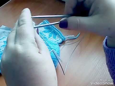 Видео: Урок 2. Джурабы - носки с орнаментом.