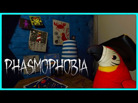 Видео: ВЕЧЕРНЯЯ Phasmophobia