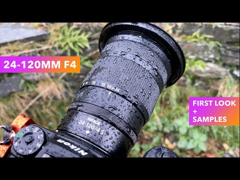 Видео: Nikon Z 24-120mm f4S Первый взгляд.
