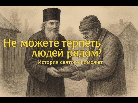 Видео: Не можете терпеть людей рядом? История святого Зосимы поможет