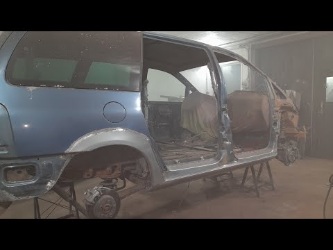 Видео: Замена порога Фольксваген Шаран. 