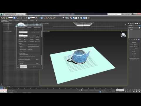 Видео: 3D Max. Урок №42. Общие настройки визуализации.