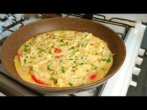 Видео: Таких вкусных яиц я еще не ела.Простой и легкий завтрак!🔥Быстрый рецепт