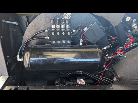 Видео: Настройка Mercedes Airride s124,w124,w201,190e,300te,300ce