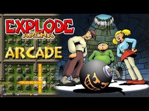 Видео: Explode Arena (Windows Mobile) [] Прохождение Arcade