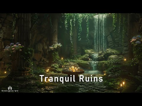 Видео: Tranquil Ruins — Успокаивающая Эфирная Эмбиентная Музыка — Успокаивающие Звуковые Ландшафты Для Г...