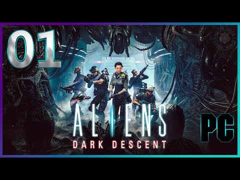 Видео: Aliens: Dark Descent - Худшее Прохождение Hard - Стрим №1