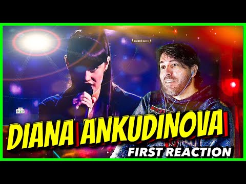 Видео: FIRST REACTION | Diana Ankudinova - “SNOWSTORM” (Диана Анкудинова)