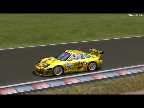 Видео: GTR-2: Тест авто в категории GT3