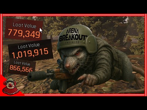 Видео: «Искусство снайпера: как я добывал СЛЕЗЫ (И ДОБЫЧУ) в Arena Breakout: Infinite»