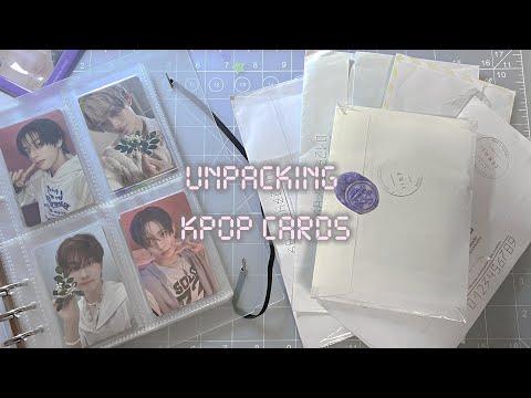 Видео: ⋆ ˚｡⋆୨୧˚распаковка kpop карт // enhypen