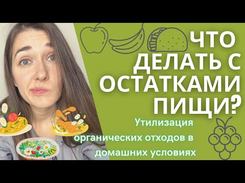 Видео: Что делать с остатками пищи? Решение «органического» вопроса в условиях города