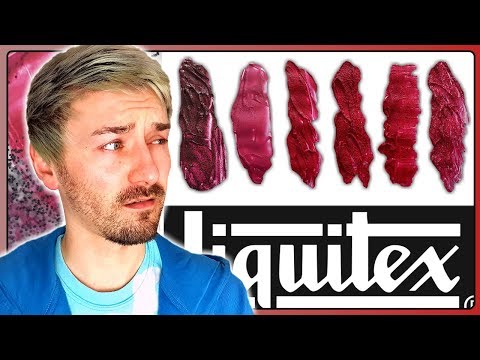 Видео: Пробуем медиумы для акриловых красок Liquitex | Какие медиумы для акриловых красок самые лучшие?