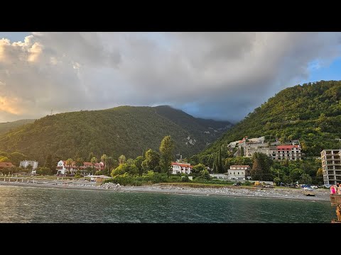Видео: Абхазия Гагра / Отель Amra Park-Hotel & SPA